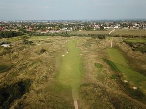 Royal Birkdale 3rd Aerial Path